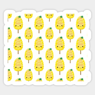 Elote Pattern (Mexican Street Corn) Sticker